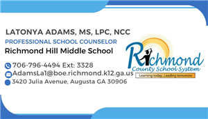 L Adams Card